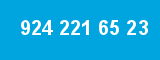 924 221 65 23